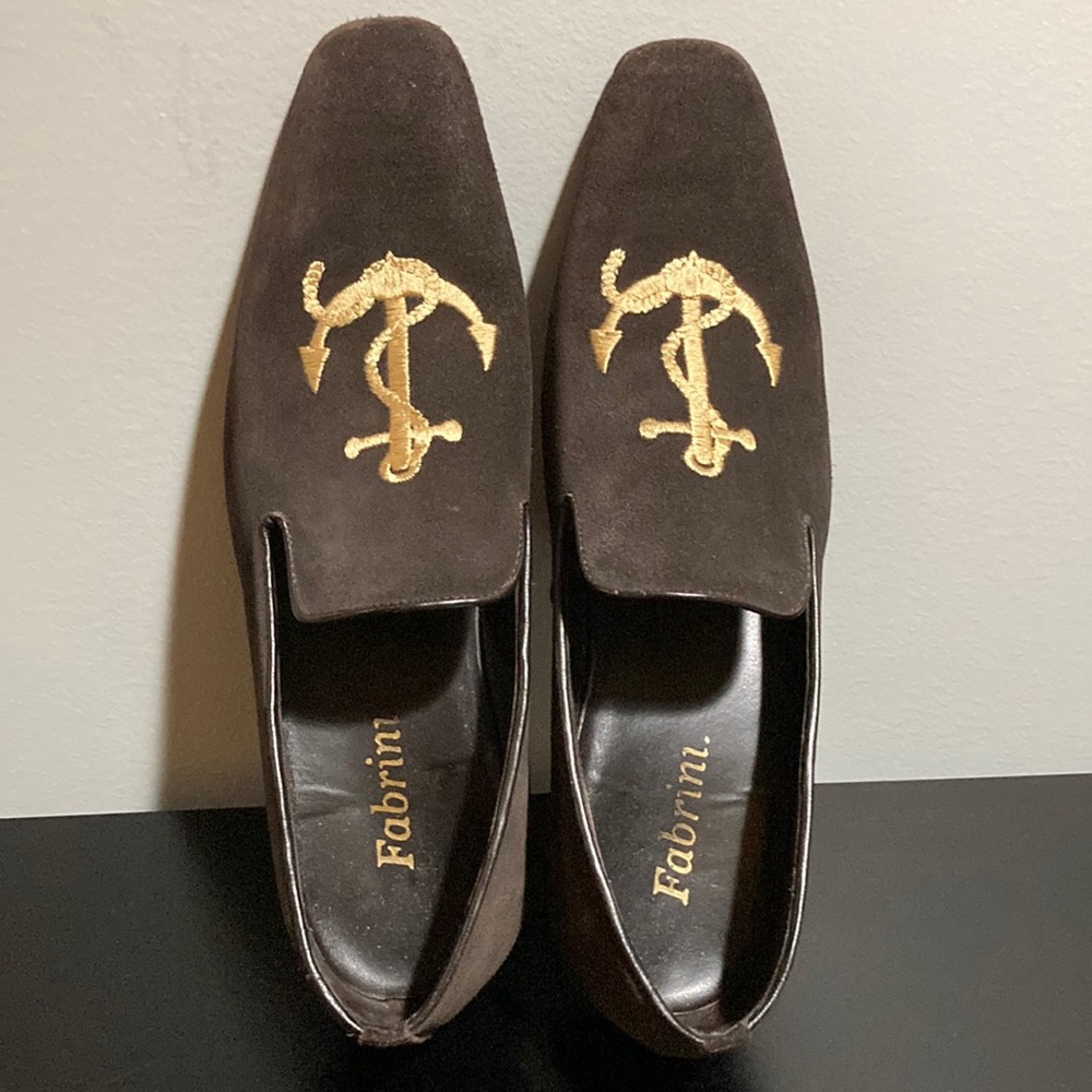 Embroidered Loafers